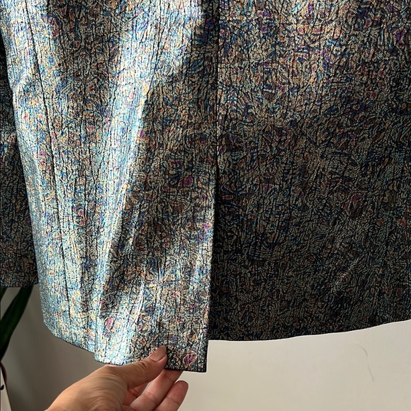 ASOS Gray and Black tux Sport Coats with Modern Silhouettes - Picture 6 of 8